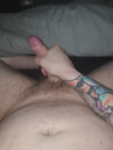 Cock Jerk Off Solo gif