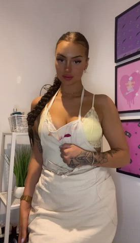 big tits natural tits tits gif