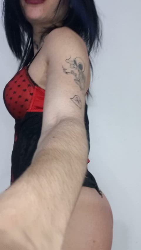 I bet my ass swallows that micro penis and you don't even tickle it