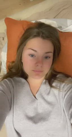 I’ll suck your dick if you suck my boobs, deal?