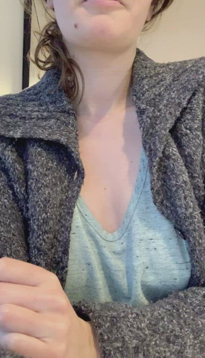Titty drop in the library for you;)
