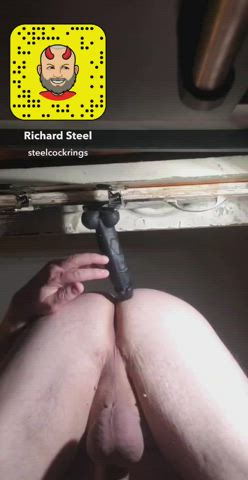 42 - Shut up and Snap me: SteelCockRings *All Adults* are welcome. Send me a snap,