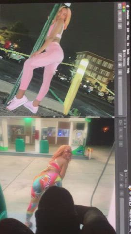 OF Thot ebony Lexx Wade @pmoscato Cum Tribute