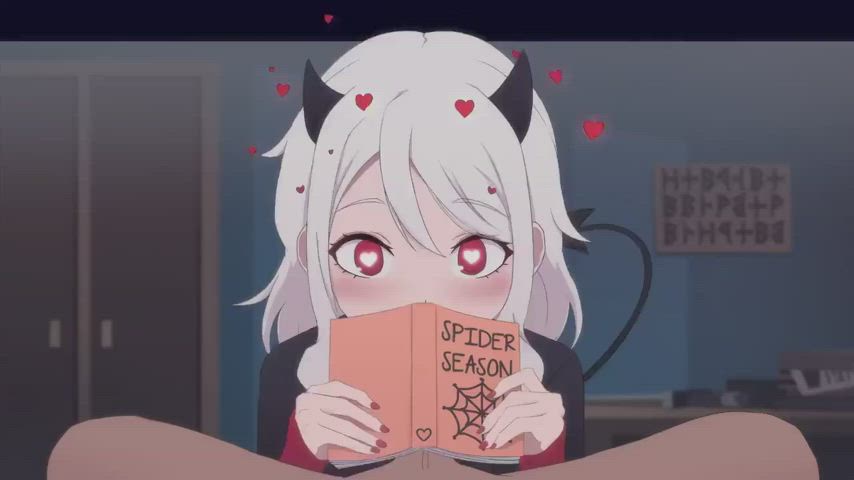 Studying with Modeus (Kamuo) [Helltaker]