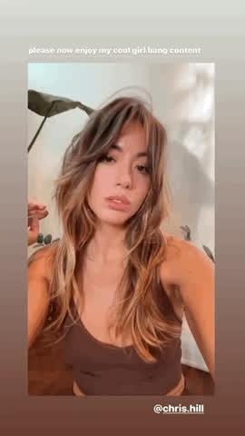 Bangs Chloe Bennet Clothed gif