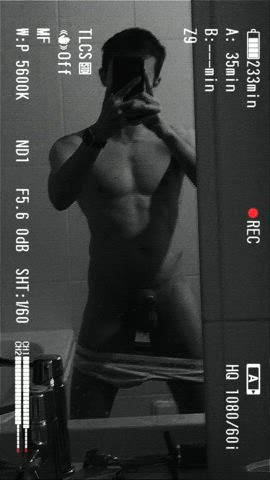 big dick solo teen gif