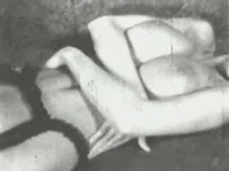 Big Tits Brunette Vintage gif