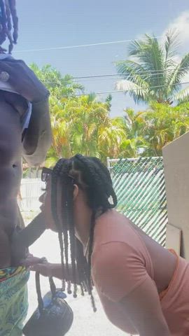 deepthroat ebony louie smalls gif