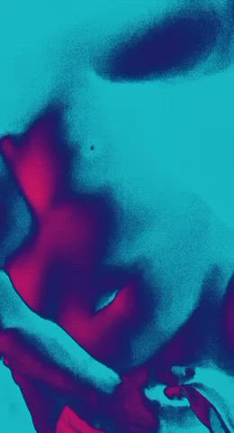 I think I just invented a new porn genre - psychedelic porn. 🤣Gonna try it with