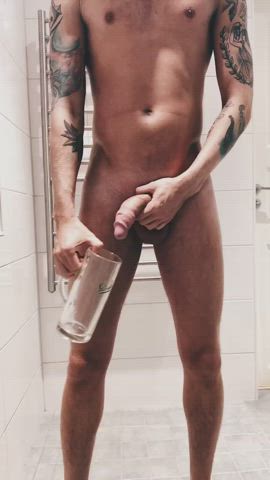 Straight from the tap and there is more if your still thirsty 😏