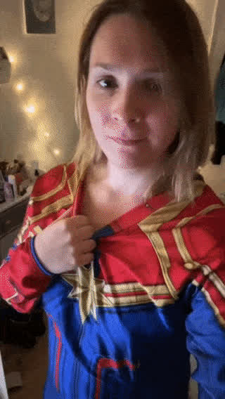 Captain Marvel from MCU, by me ❤️