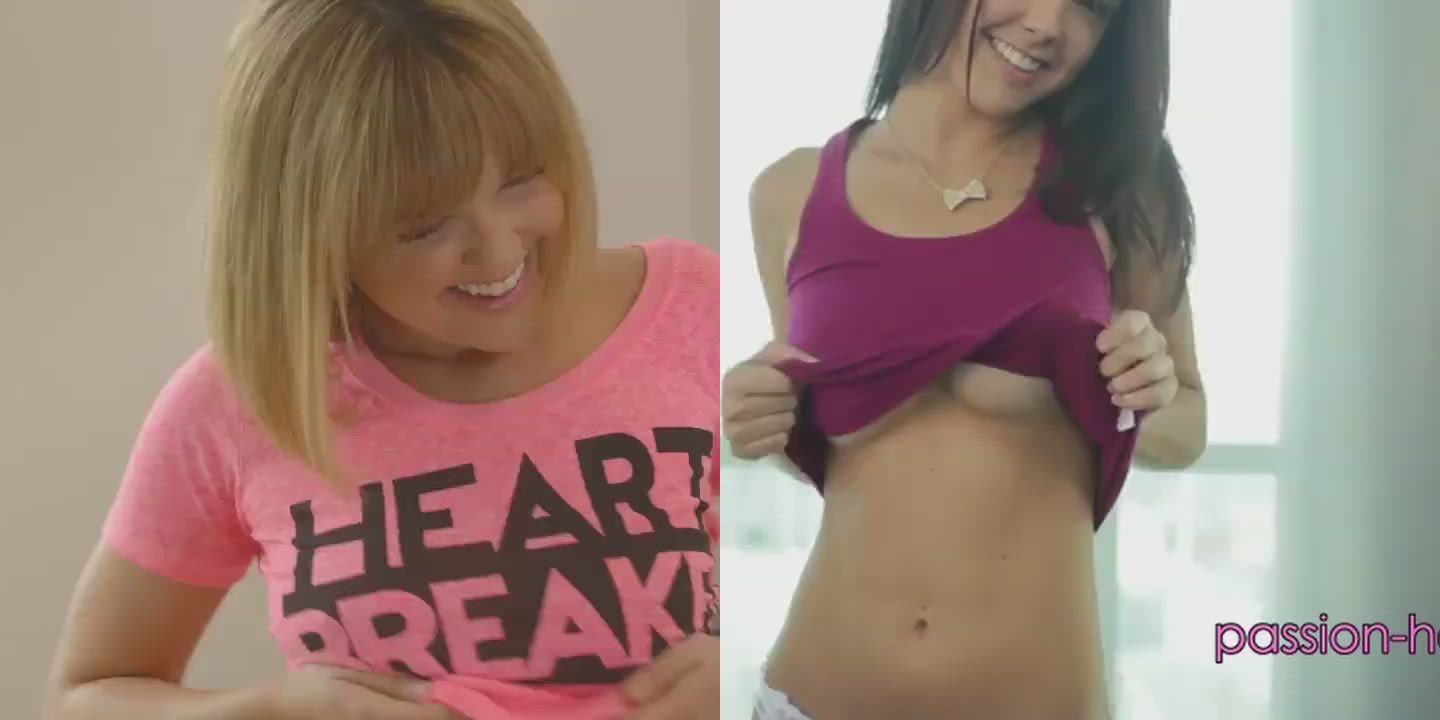 Dillion Harper - left or right