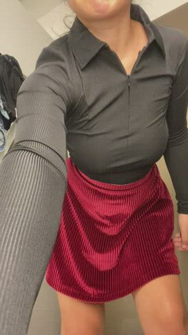 big tits college pussy gif