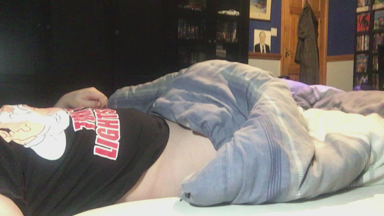 A little whip of my big dick since it’s been a while ;)