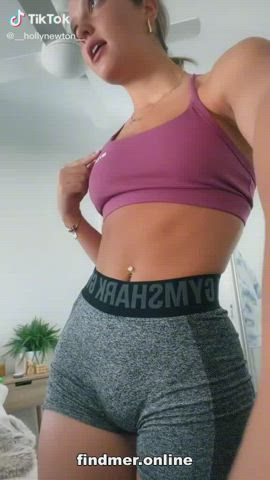 Amateur Amazon Position Ass Blonde German Spandex Teen TikTok Tits UK USA gif