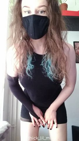 Playful, curvy goth girls are naturally hard to tame... Would you rise to the task?