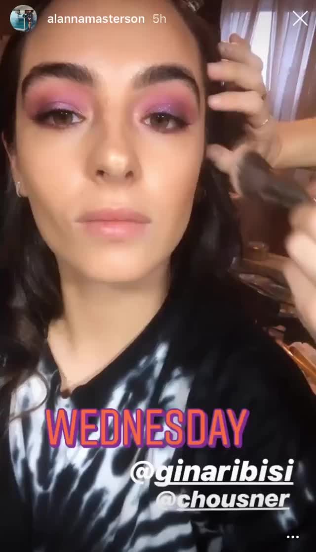 Alanna Masterson dance