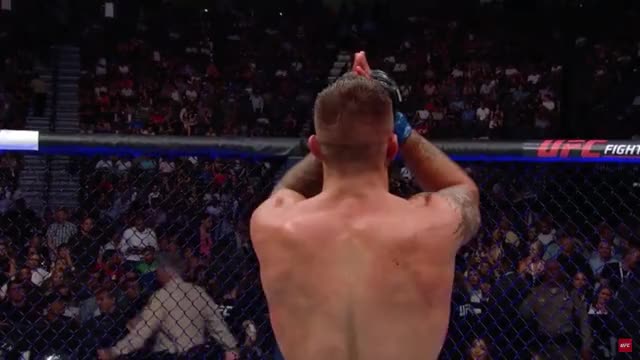post fight dance
