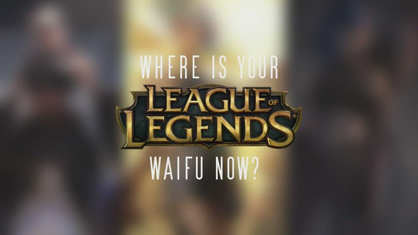Hey loser this SLUT wants to look EVEN HOTTER in League. Buy me the skin I want and