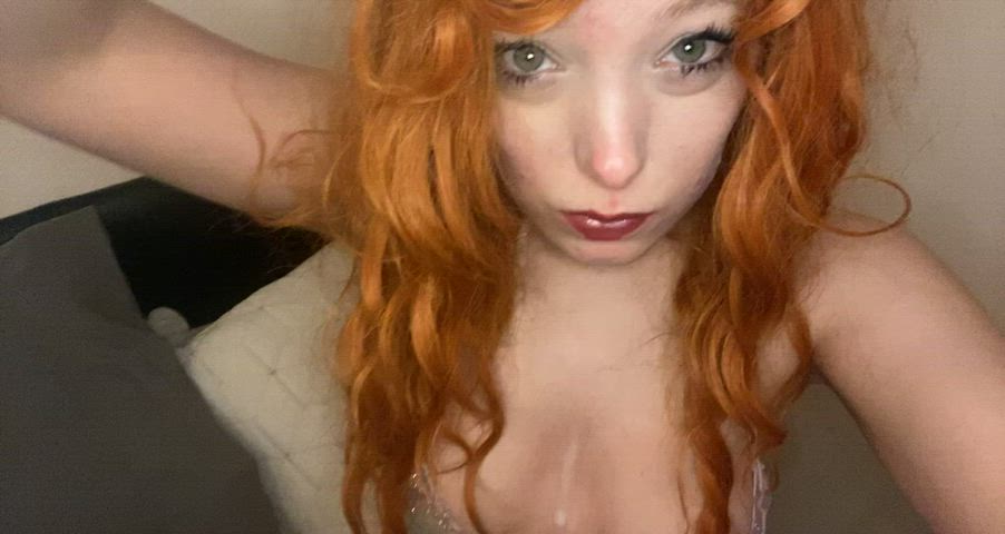 I’m waiting for you to cum all over my face ♥️