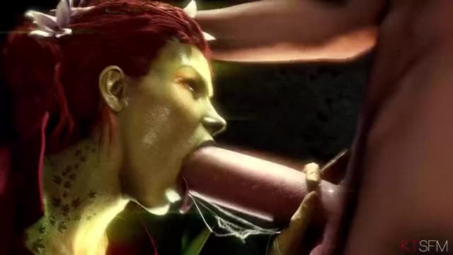 3D, Animated, Batman_(Series), DC_Comics, Poison_Ivy, Sound, Source_Filmmaker, kissfm,