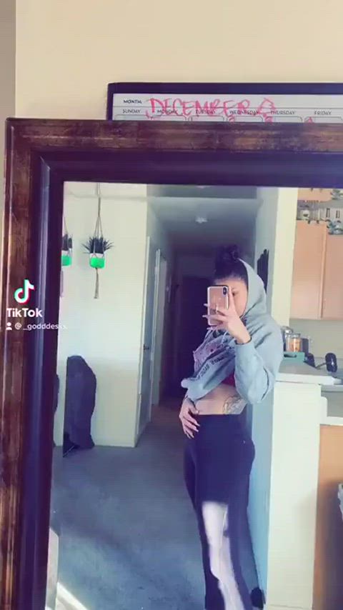 babe barely legal girls pretty sensual sex starlet teasing teen tiktok gif