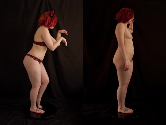 Ivy B [UHD] - OC by /u/Entrancement (from /r/HypnoGoneWild)