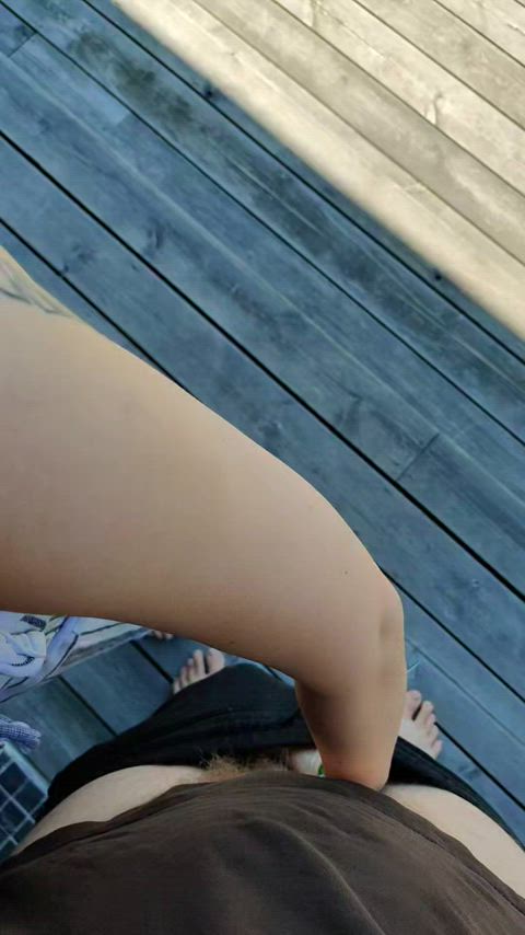amateur big dick couple funny porn onlyfans outdoor public real couple tease gif
