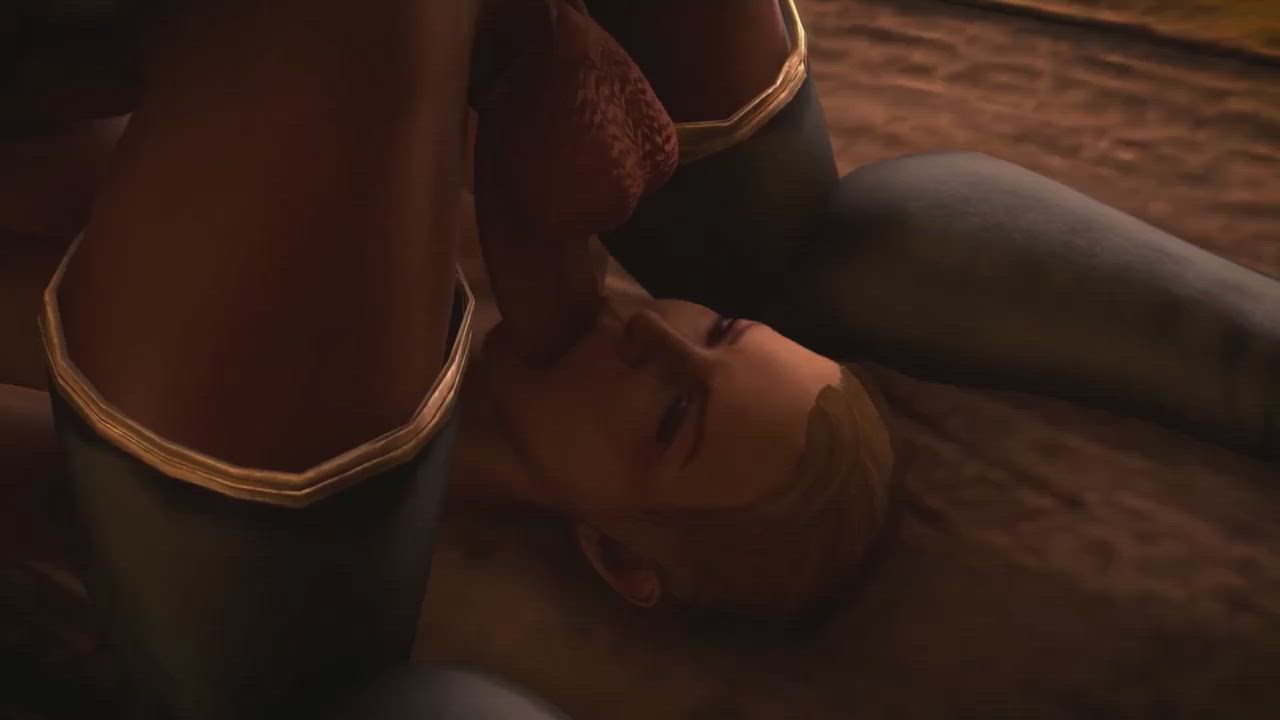 Sonya and Kitana 69 (AmateurSFM) [Mortal Kombat]