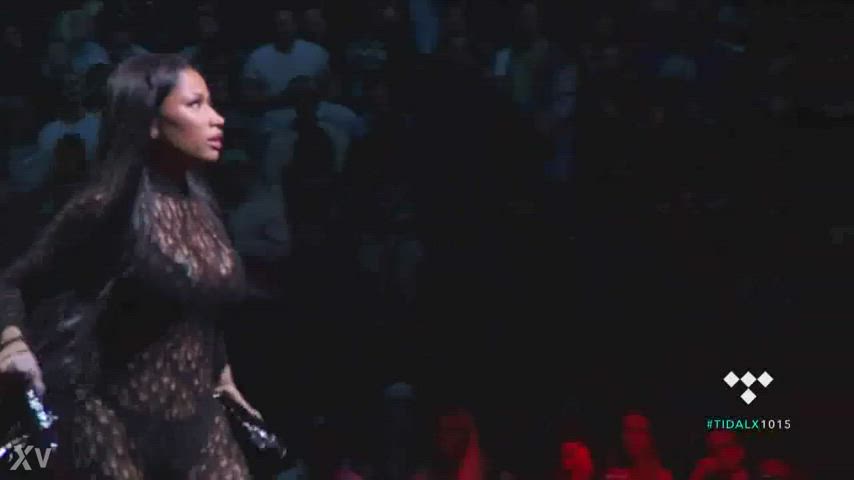 Big Ass Nicki Minaj twerking