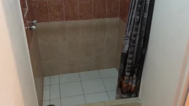 Pissing standing up