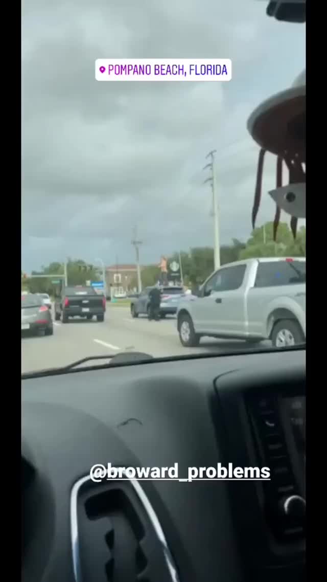 Naked girl on car