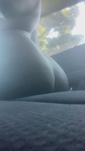 ass ebony public pussy teen gif