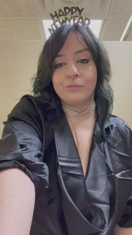 Sneak flash at work. Happy New Year!