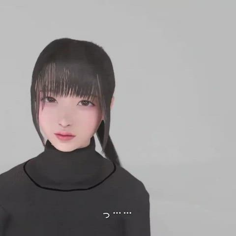 3d animation big dick big tits futanari gif