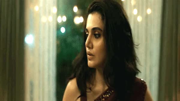 Tapsee Pannu getting ready to kneel down and suck your cock while those piercing