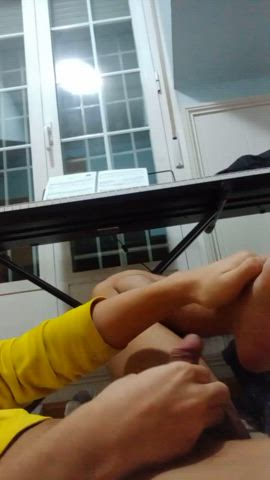 cum cumshot gay homemade jerk off little dick masturbating solo squirt squirting