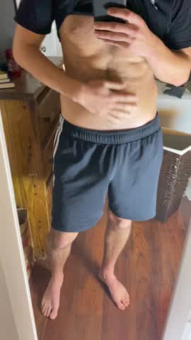 Love to drop my heavy cock onto willing faces