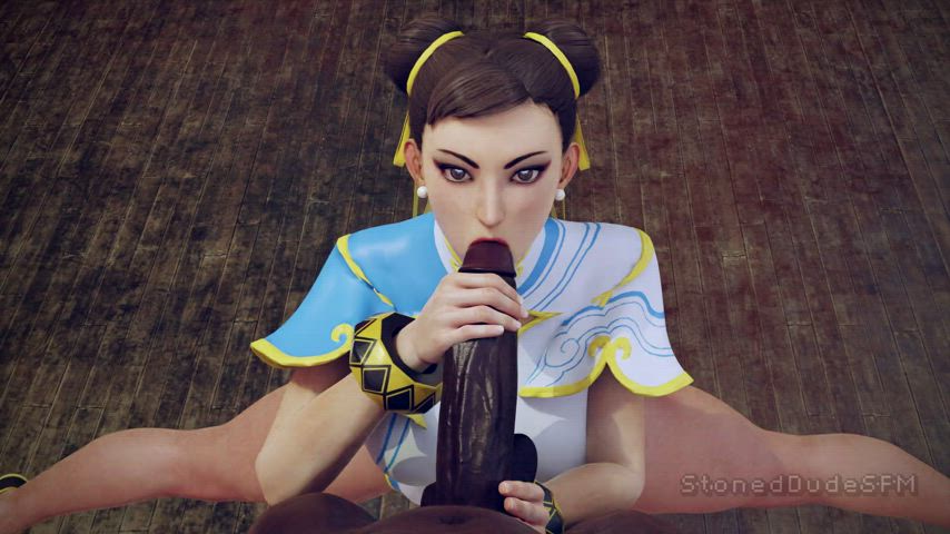 Chun-Li Blowjob (StonedDudeSFM) [Street Fighter]
