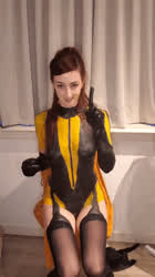 Cosplay Costume Nerd gif