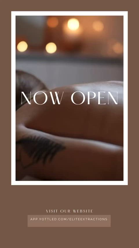 Always open and ready to cater to you…