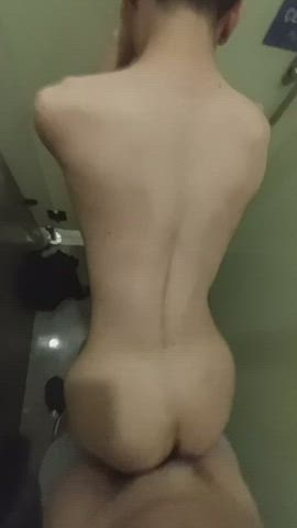 bathroom cruise gay gif