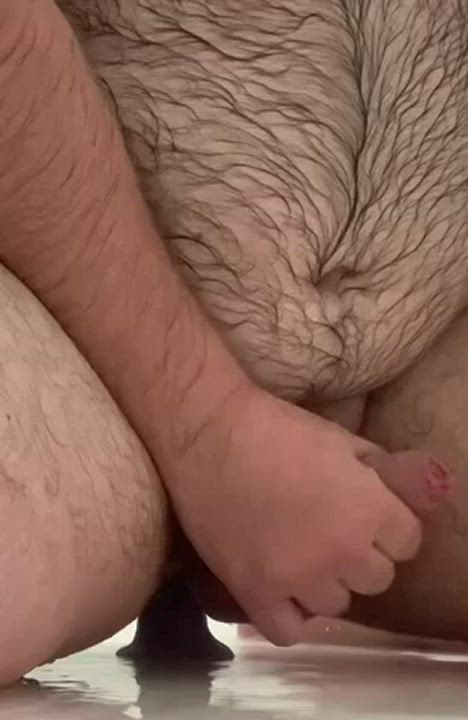 Riding my favourite toy until I cum 🤤