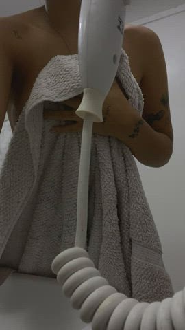 babe boobs boots gif