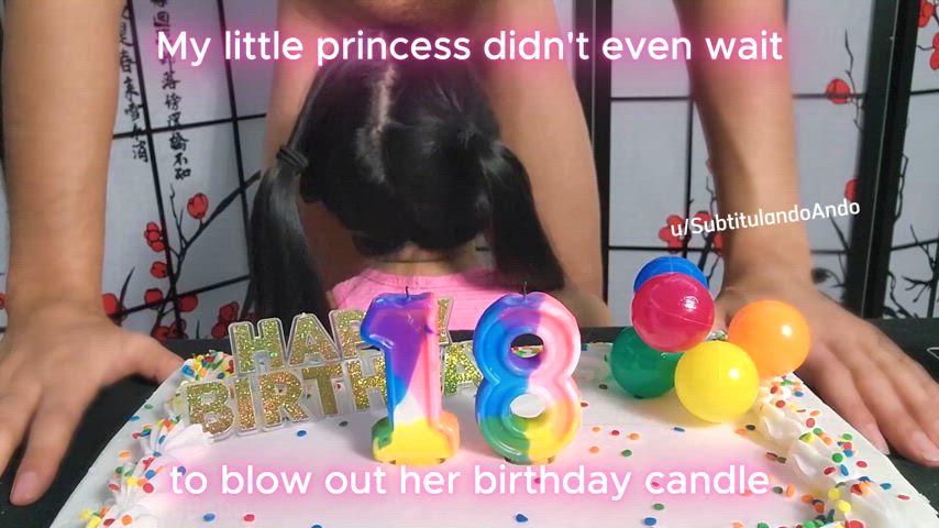 birthday dad daddy daughter family gif