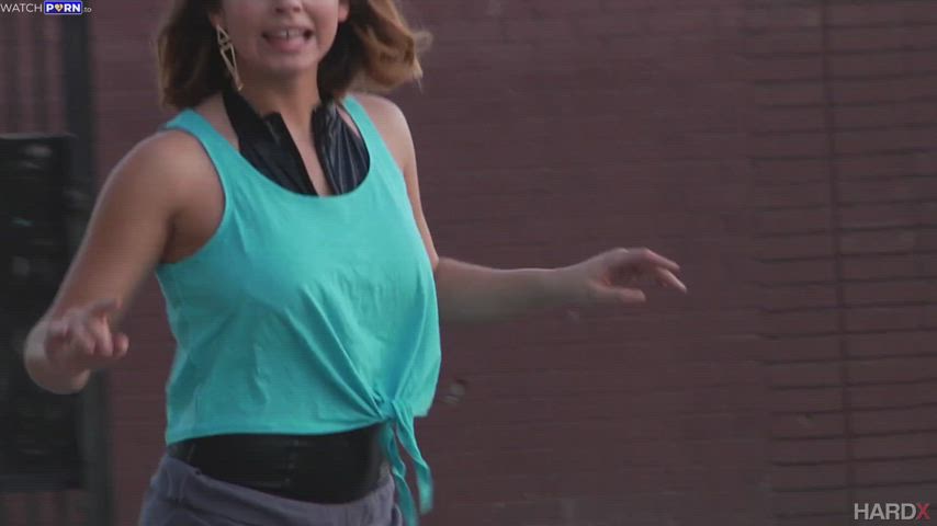 beautiful boobs teen gif