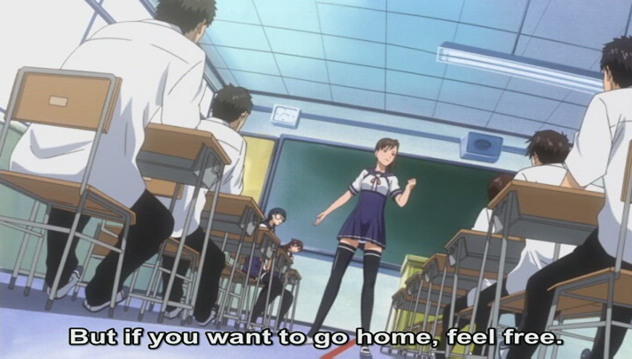 BBC Couple Hentai Schoolgirl gif