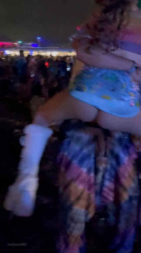 He loves when I wear skirts so he can show me off