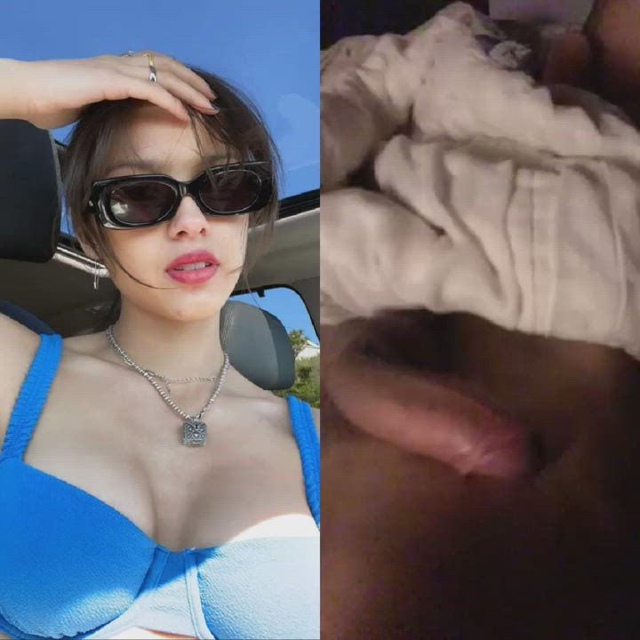 Olivia missing out on the fun