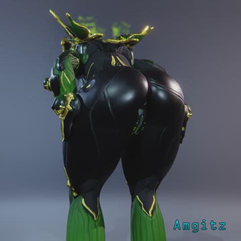 ass ass shaking pussy gif
